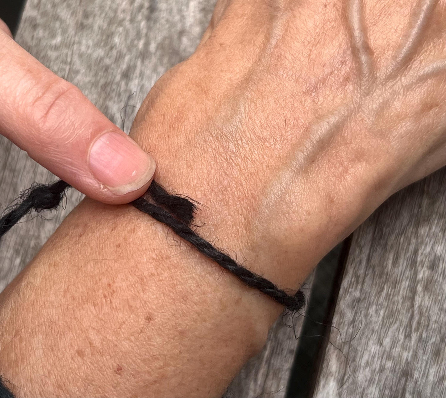 Oxidized Sterling Silver Cuff Bracelet Set: Handmade Minimalist Style