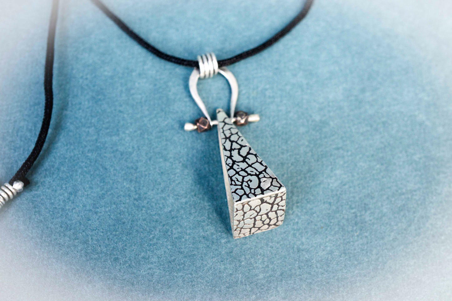 Pendulum Necklace | Talisman Necklace | Silver Pendant Men
